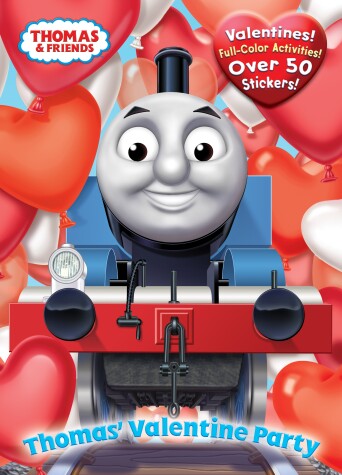 Book cover for Thomas' Valentine Party (Thomas & Friends)