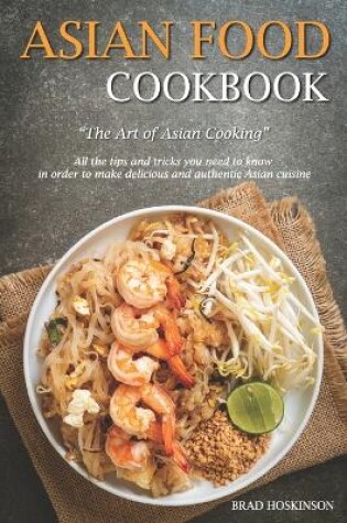Cover of Asian Food Cookbook