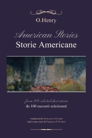 Cover of Storie Americane - American Stories