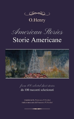 Book cover for Storie Americane - American Stories