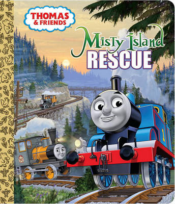 Book cover for Misty Island Rescue (Thomas & Friends)