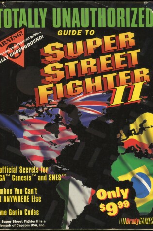 Cover of Super Street Fighter II