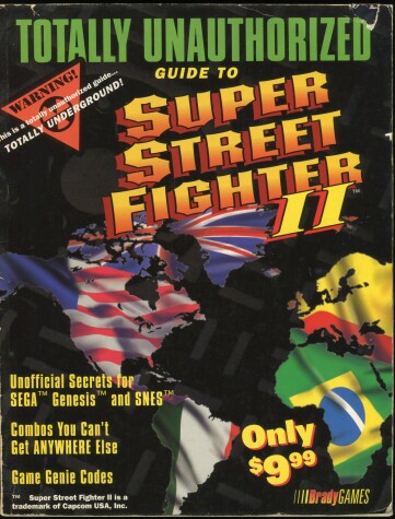 Cover of Super Street Fighter II