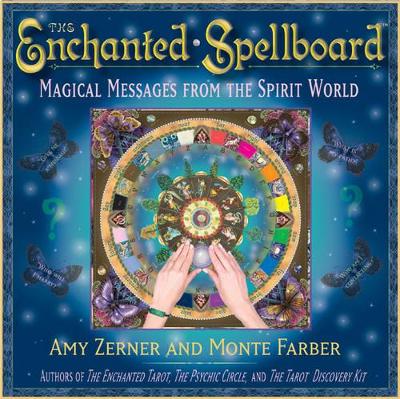 Book cover for The Enchanted Spellboard