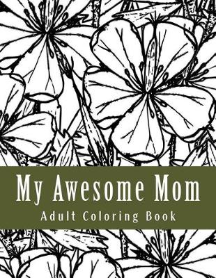 Book cover for My Awesome Mom