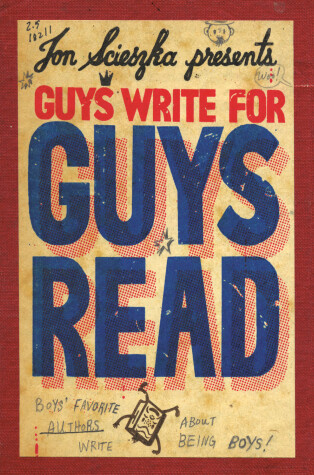 Book cover for Guys Write for Guys Read