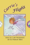 Book cover for Carrie's Flight (8.5 square paperback)