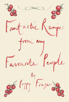 Book cover for Fantastic Recipes from My Favourite People