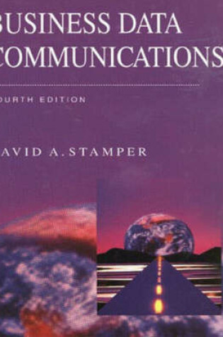 Cover of BUSINESS DATA COMMUNICATIONS