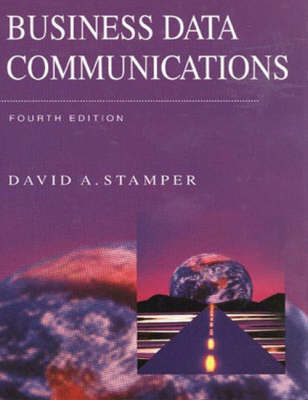 Book cover for BUSINESS DATA COMMUNICATIONS