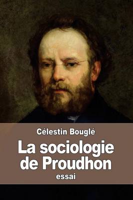 Book cover for La sociologie de Proudhon