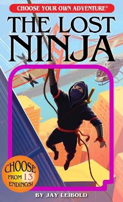 Book cover for The Lost Ninja