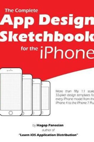 Cover of The Complete App Design Sketchbook For The iPhone