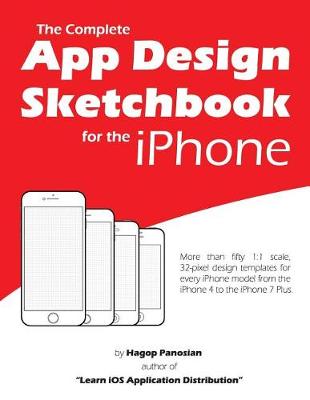 Book cover for The Complete App Design Sketchbook For The iPhone