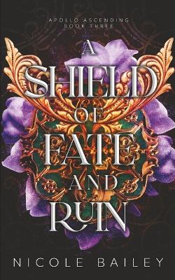 Book cover for A Shield of Fate and Ruin