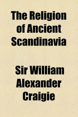 Cover of The Religion of Ancient Scandinavia