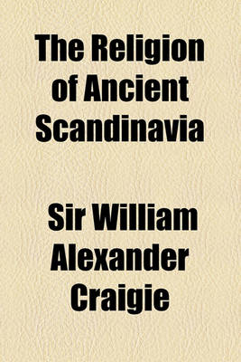 Book cover for The Religion of Ancient Scandinavia