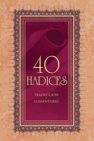 Cover of 40 Hadices