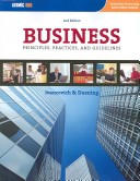 Book cover for Business : Principles, Guidelines and Practices