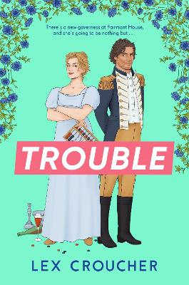 Book cover for Trouble