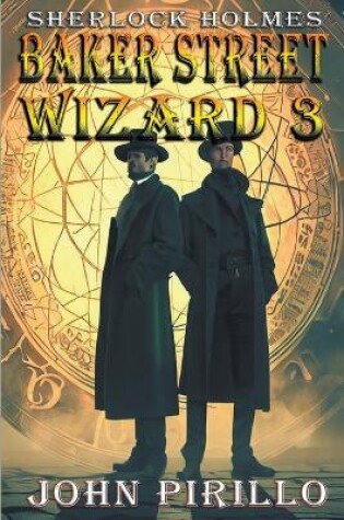 Cover of Sherlock Holmes, Baker Street Wizard 3