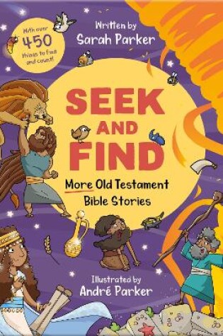 Cover of Seek and Find: More Old Testament Bible Stories