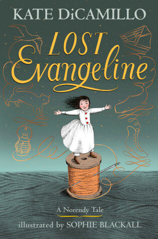 Cover of Lost Evangeline