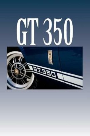 Cover of GT 350