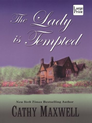 Book cover for The Lady Is Tempted