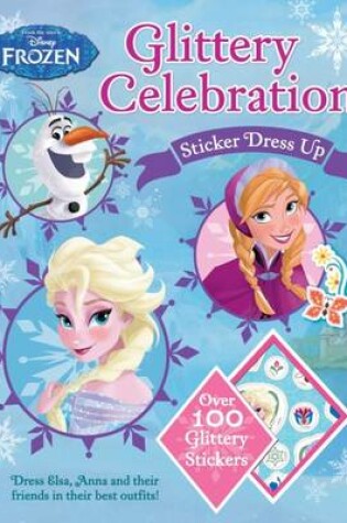 Cover of Disney Frozen Glittering Sticker Dress Up