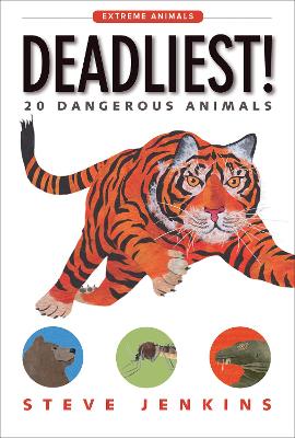 Book cover for Deadliest! 20 Dangerous Animals
