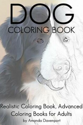 Cover of Dog Coloring Book