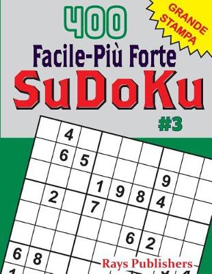 Book cover for 400 Facile-Più Forte SuDoKu #3