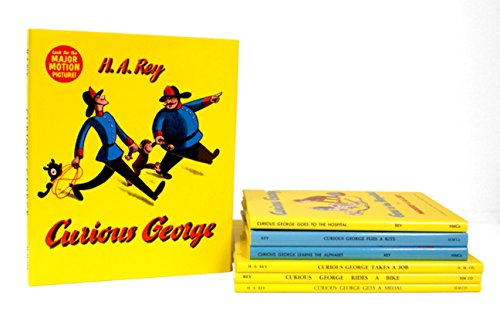 Book cover for Curious George Classic Bundle