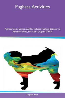 Book cover for Pughasa Activities Pughasa Tricks, Games & Agility Includes