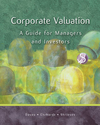 Book cover for Corporate Valuation : A Guide for Managers and Investors (Book Only)