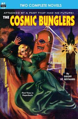 Book cover for Cosmic Bunglers & The Buttoned Sky