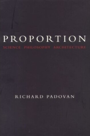 Cover of Proportion