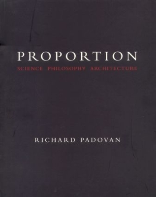 Book cover for Proportion