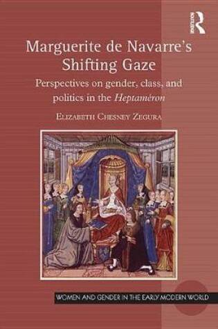 Cover of Marguerite de Navarre's Shifting Gaze