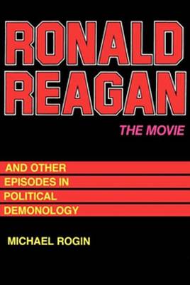 Book cover for Ronald Reagan the Movie