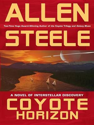 Book cover for Coyote Horizon