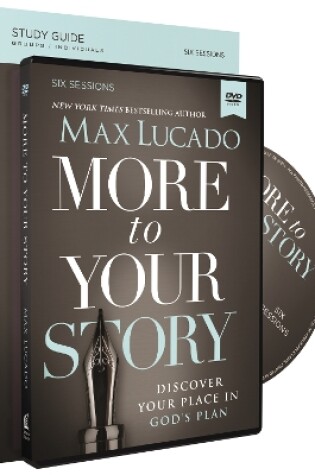 Cover of More to Your Story Study Guide with DVD