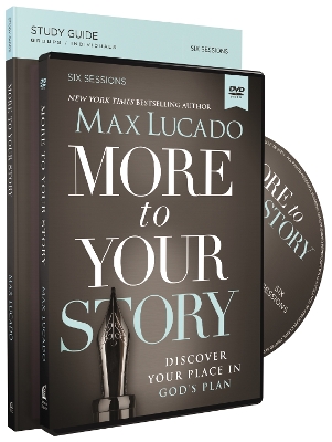 Book cover for More to Your Story Study Guide with DVD