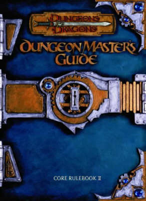 Book cover for Dungeon Master's Guide