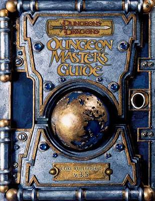 Book cover for Dungeon Master's Guide
