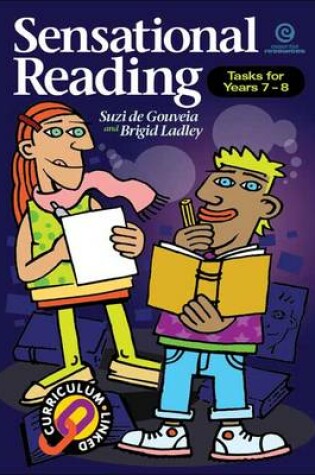 Cover of Sensational Reading - Tasks for Years 7-8