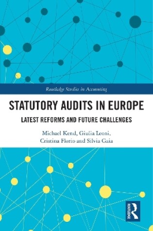 Cover of Statutory Audits in Europe