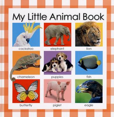 Book cover for My Little Animal Book