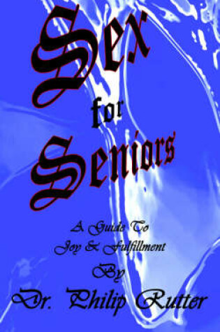 Cover of Sex for Seniors